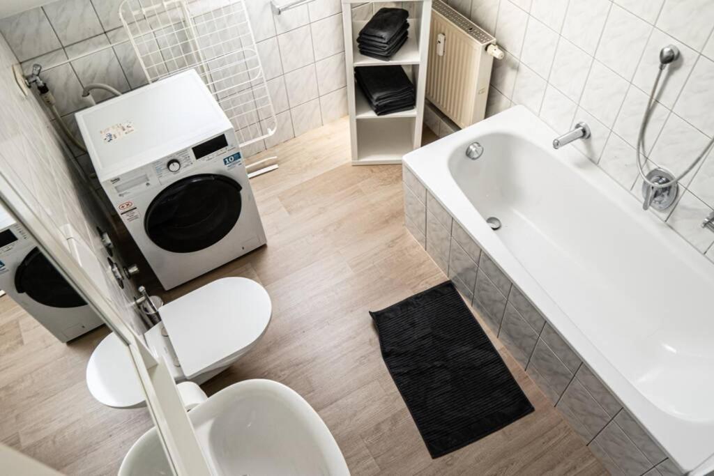 Gemuetliche Ferienwohnung Im Zentrum Von פלאואן מראה חיצוני תמונה