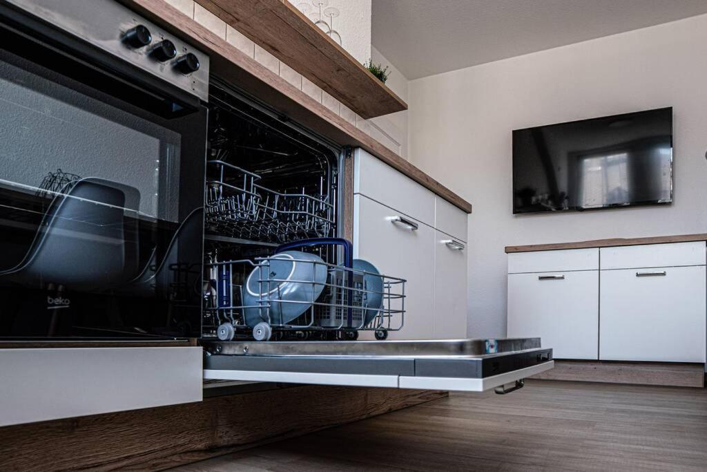 Gemuetliche Ferienwohnung Im Zentrum Von פלאואן מראה חיצוני תמונה