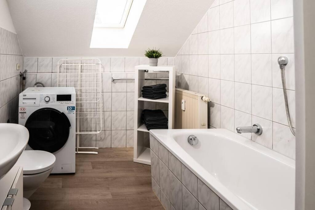 Gemuetliche Ferienwohnung Im Zentrum Von פלאואן מראה חיצוני תמונה